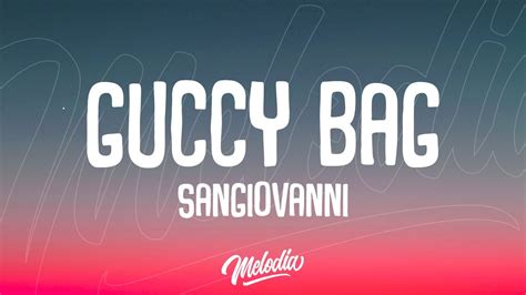 Guccy Bag lyrics 